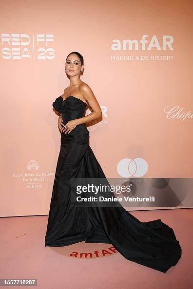 giulia de lellis rolex|Giulia De Lellis at the AmfAR Gala during the 81st Venice.